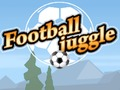 Logħba Juggle tal-futbol onlajn