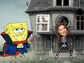 Logħba Nickelodeon bennej tad-dar Haunted  onlajn