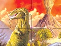 Logħba Puzzles ta 'Jigsaw Dinosaur onlajn
