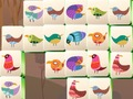 Logħba Għasafar Mahjong  onlajn