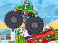 Logħba Gamer's Guild Monster Truck Bloodbath onlajn