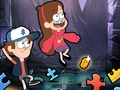 Logħba Gravity Falls Magic Rune Mystery onlajn