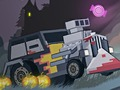 Logħba Uphill Racing Halloween  onlajn