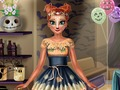 Logħba Princess tas-silġ Halloween Kostumi  onlajn