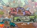 Logħba Junkyard rampage onlajn