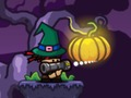 Logħba Bazooka u Monster Halloween  onlajn