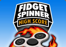 Logħba Fidget Spinner High Score onlajn