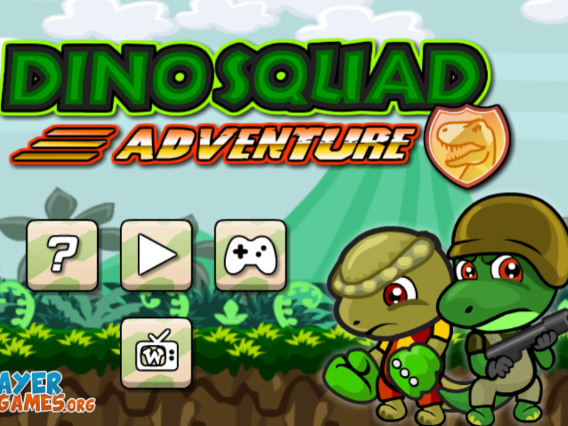 Logħba Avventura tal-Iskwadra Dino onlajn