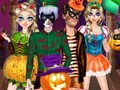 Logħba Disney College Halloween Ball onlajn