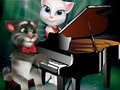 Logħba Talk Tom Piano Time onlajn