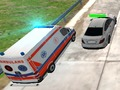 Logħba Razza ta 'Salvataġġ ta' Ambulanza  onlajn