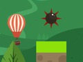 Logħba Avventura tal-Balloon Crazy onlajn