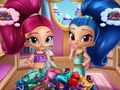Logħba Shimmer And Shine Wardrobe Tindif  onlajn