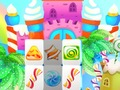 Logħba Candyland Mahjong onlajn