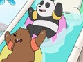 Logħba Aħna Bare Bears Beary Rapids  onlajn