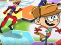 Logħba Nickelodeon spin & irbaħ!  onlajn