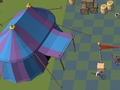 Logħba Simulatur tal-Battalja ta 'Blokk Fantasy  onlajn