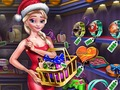Logħba Ice Queen Xiri Xmas Gift  onlajn
