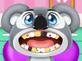 Logħba Crazy Animals Dentist onlajn