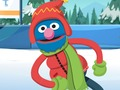 Logħba 123 Sesame Street: Logħob tax-Xitwa ta 'Grover  onlajn