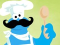 Logħba 123 Sesame Street: Tisjir bil-Cookie  onlajn