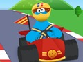 Logħba 123 Triq il-Ġulġlien: Cookie Kart Racing onlajn