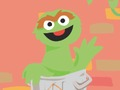 Logħba 123 Sesame Street: Tnedija ta 'Trash ta' Oscar  onlajn