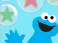 Logħba 123 Triq Sesame: Il-Qtugħ tal-Kulur tal-Cookie  onlajn