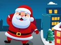 Logħba Santa's run fit-toroq tal-belt  onlajn