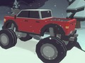 Logħba 3D Monster Truck: Toroq Tħaddan  onlajn