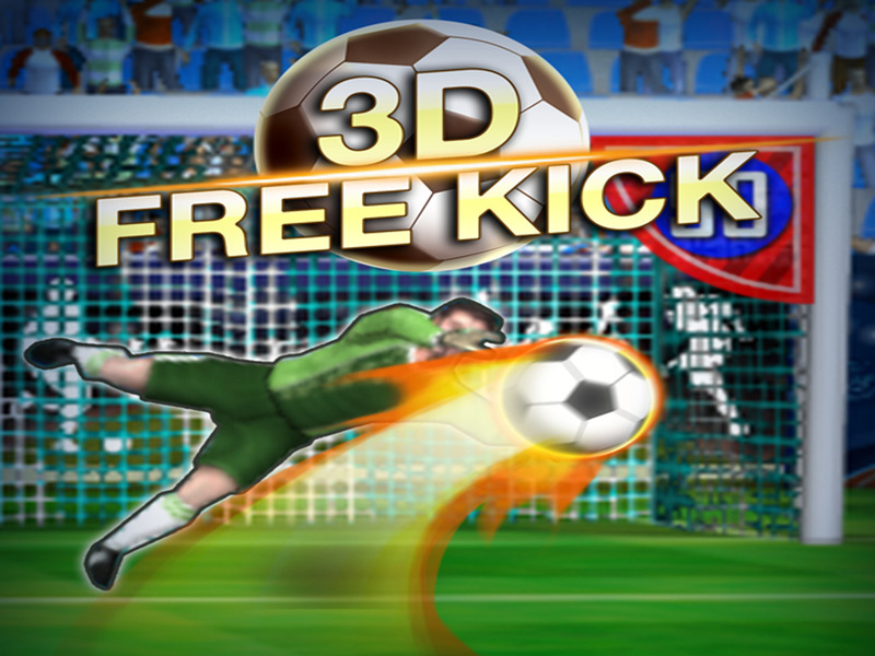 Logħba Free Kick 3D onlajn