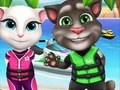 Logħba Talking Tom Cat: Għid id-Differenza  onlajn