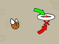 Logħba Flappy dunk online onlajn