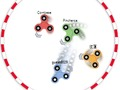 Logħba Fidget spinner multiplayers onlajn