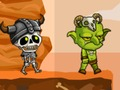 Logħba Goblins vs Skeletri  onlajn