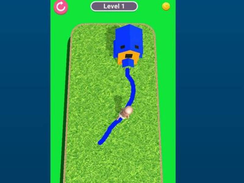Logħba Home Dash Puzzle Draw biex issalva l-familja onlajn