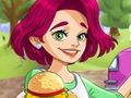 Logħba Burger Truck Frenzy onlajn