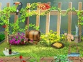 Logħba Sigrieti tal-Garden Oġġetti moħbija skont il-Qosor  onlajn