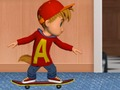 Logħba L-Imħatri ta 'Alvinnn und Die: Skateboard Wahnsinn  onlajn
