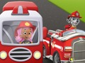 Logħba Blaze U Il-Magni Monster: Pompieri  onlajn