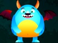 Logħba Shooter tal-bżieżaq tal-monster onlajn