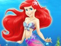 Logħba Mermaid Princess Hand Doctor onlajn