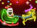 Logħba Xmas dwal puzzles  onlajn