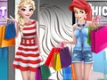 Logħba Princesses: Xiri fil-Mall  onlajn