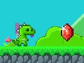 Logħba Super Jetpack Lizard onlajn