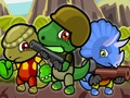 Logħba Dino Squad Adventure 2 onlajn