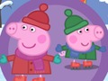 Logħba Skating tas-silġ tal-Peppa Pig onlajn