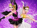 Logħba Ellie u Annie Black Swan u White Swan  onlajn