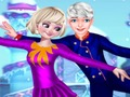 Logħba Figure skating iffriżat  onlajn