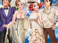 Logħba Vintage Glam: Tieġ doppju  onlajn